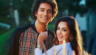 هبة مجدي وزوجها محمد محسن