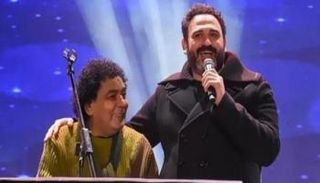 أكرم حسني ومحمد منير - أرشيفية