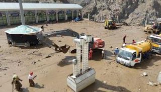 الفيضانات غمرت 62 مدينة إيرانية