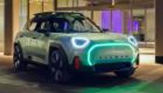 Aceman المبهرة.. سيارة كهربائية جديدة كليا من ميني كوبر (صور)