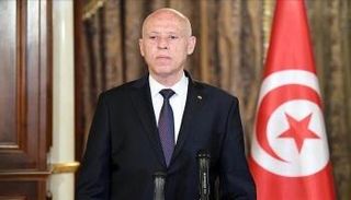 الرئيس التونسي قيس سعيد