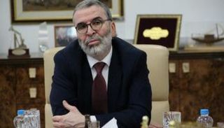 رئيس مؤسسة النفط الليبية المقال مصطفى صنع الله 