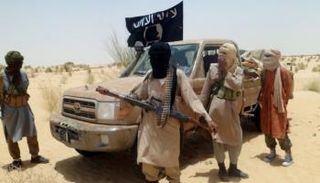 عناصر إرهابية في مالي- أرشيفية