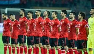 لاعبو الأهلي 