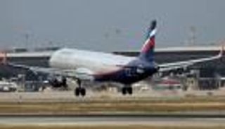 طائرة ركاب روسية تطلق إشارة استغاثة فوق بحر قزوين