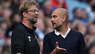 بيب جوارديولا ويورجن كلوب