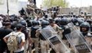 "المنطقة الخضراء" ببغداد.. حصن العراق بمرمى نيران الغضب