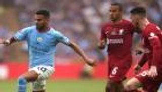 ليفربول ضد مان سيتي.. ماذا قدم محرز في موقعة الدرع الخيرية؟