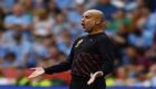 جوارديولا يجيب.. هل رفض مانشستر سيتي ميداليات الدرع الخيرية؟