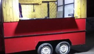 عربعة لبيع الوجبات السريعة بالخرطوم