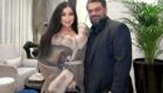 رسائل مبطنة.. هل تعيش دنيا بطمة وزوجها في خلاف؟