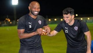 خناقة محمود عبدالرازق شيكابالا وأحمد سيد زيزو