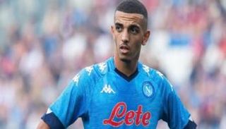 كريم زدادكة لاعب نابولي الإيطالي