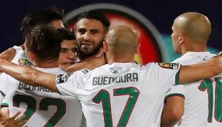 منتخب الجزائر