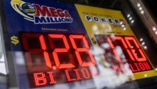 الجائزة الكبرى في يانصيب ميجا ميليونز