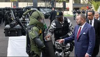 العاهل المغربي  يسهر على محاربة التطرف وإشاعة السلم