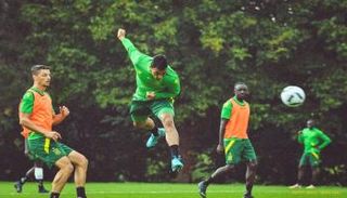 مصطفى محمد لاعب نانت الفرنسي