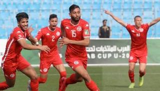 موعد مباراة الجزائر وتونس في كأس العرب للشباب والقنوات الناقلة