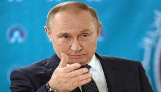  الرئيس الروسي فلاديمير بوتين