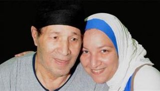 الفنان الراحل سعيد صالح مع ابنته هند