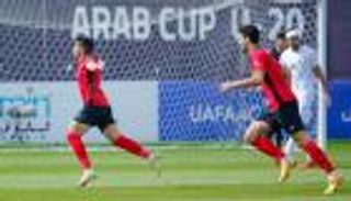 فيديو أهداف مباراة الأردن وفلسطين في كأس العرب للشباب