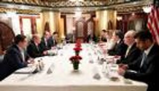 العليمي لـ"بلينكن": تجارب التهدئة مع الحوثي "مخيبة للآمال"