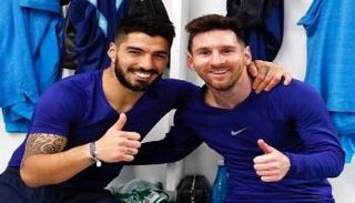 ليونيل ميسي ولويس سواريز