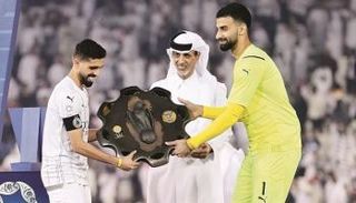 السد بطل الدروي القطري