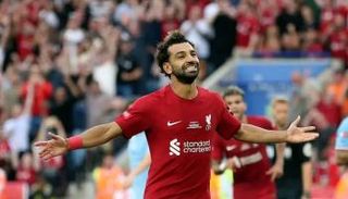 محمد صلاح لاعب ليفربول