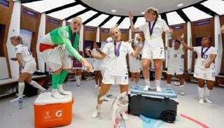 منتخب إنجلترا بطل أمم أوروبا للسيدات