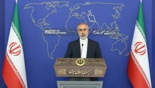 المتحدث باسم الخارجية الإيرانية ناصر كنعاني
