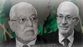 إبراهيم منير ومحمود حسين