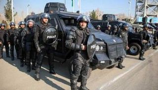 عناصر من الشرطة الإيرانية - أرشيفية