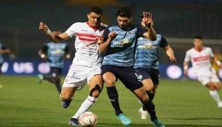 الزمالك وبيراميدز 
