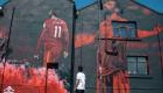 عقب زيارة "مو".. راسم جدارية محمد صلاح لـ العين الإخبارية: الحلم بات حقيقة