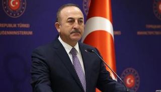 وزير الخارجية التركي جاويش أوغلو