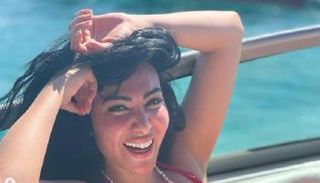 الممثلة المصرية ميرهان حسين