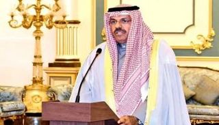 رئيس الوزراء الكويتي الشيخ أحمد نواف الأحمد الصباح