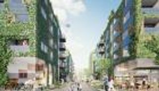 أحد أقدم مطارات برلين يتحول لمجمع سكني عملاق