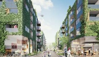 تصميمات للمجمع السكني