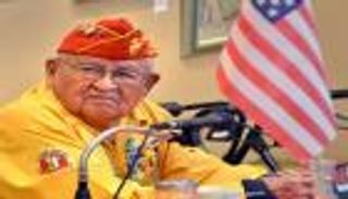 وفاة أحد آخر المتحدثين بشفرة "الهنود الحمر" بالحرب العالمية