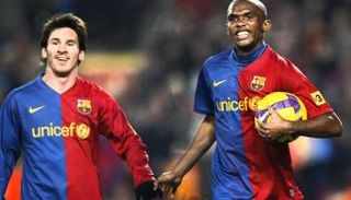 صامويل إيتو - ليونيل ميسي