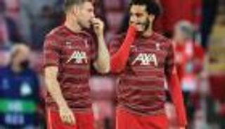 لقطة فريدة أمام مانشستر سيتي.. ماذا فعل محمد صلاح وميلنر في الدقيقة 83؟