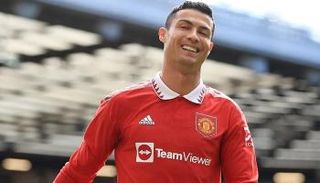 كريستيانو رونالدو نجم مانشستر يونايتد