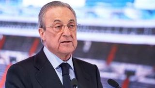 فلورنتينو بيريز رئيس نادي ريال مدريد