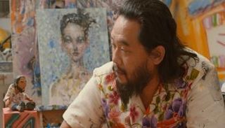 الفنان الشاب ديفيد تشوي