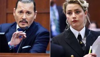 جوني ديب وآمبر هيرد