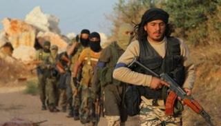 عناصر من تنظيم القاعدة الإرهابي - أرشيفية