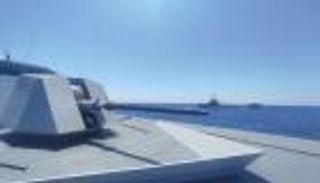 تدريب بحري عسكري مصري يوناني