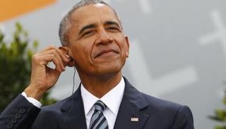 الرئيس الأمريكي الأسبق باراك أوباما